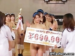 Inexperienced Asian girls play part3