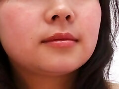 Japanese girl tongue have fun (5)