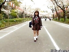 Free jav of Mikan Cute Japanese student part5