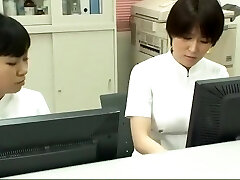 पागल जापानी फूहड़ गर्म, Mirei Yokoyama, अया Kiriya में, JAV वीडियो
