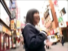 Pregnant Japanese College Girl