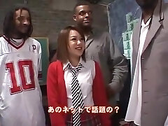 Fabulous Japanese nymph Rui Natsukawa in Amazing Petite Tits, Interracial JAV video
