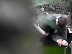 plumb in korean park voyeur