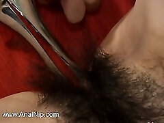 Deep anal fuckfest with hairy chinese babe Deep anal fuckfest with hairy chinese babe