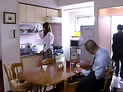 Akiho Yoshizawa in Bride Humped by her Father in Law part Two.1