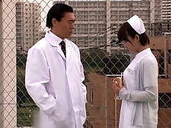 Horny Japanese girl in Fabulous Nurse, Hj JAV scene