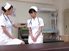 Exotic Japanese girl Akari Asakiri, Nachi Sakaki, Yuki Aoi in Epic Nurse, Medical JAV video