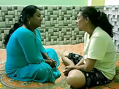Indian hot girl shared teen boyfriend with bhabhi!! Hindi XXX hot bang-out