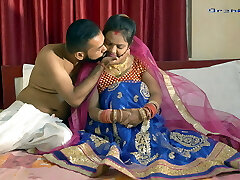desi bhabi & rsquo; s romans w jej noc poślubną