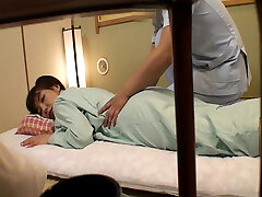 Tricking Stubborn Wifey into a Secret Sexual Massage DX