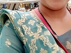 Sangeeta Heads To A Mall Unisex Toilet And Gets Naughty While Pissing And Farting (Telugu Audio) 