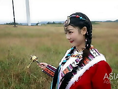 ModelMedia Asia-Prairie Elf Romp-Chen Ke Xin-MAD-027-Best Original Asia Porn Video