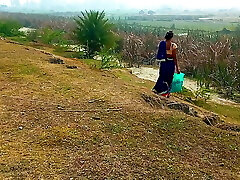 HD Jungle Me Mangal Outdoor Indian Red-hot Bhabhi Khet Me Chudai