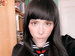 japanische student tief saugen dick und hatte cowgirl sex