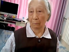 Old Chinese Granny Gets Porked
