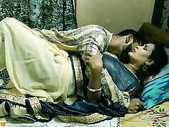 Beautiful bhabhi has erotic sex with Punjabi fellow! Indian romantic fucky-fucky video 
