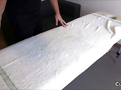 Cuckold rubdown at home with professional sex masseur Cuckold rubdown at home with professional sex masseur