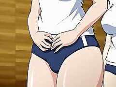 Hot Gymnast Fucks Her Teacher - Manga Porn