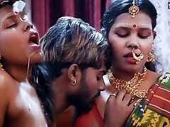 Tamil wife very 1st Suhagraat with her Thick Cock spouse and Cum Swallowing after Rough Sex ( Hindi Audio )