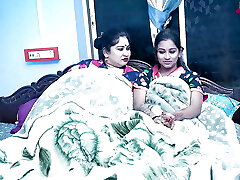 STEP Father Secretly HARDCORE FUCK WITH STEP DAUTHER IN FRONT OF HIS WIFE ( HINDI AUDIO )