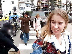 I Went To Europe For The Very First Time, And Filmed A Girl Romping Me All Night