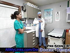 Nurses Get Naked & Inspect Each Other While Doctor Tampa Watches! "Which Nurse Goes 1st?" From Physician-TampaCom