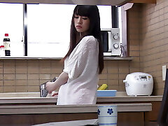 ASIAN JAPANESE PORN BABE SUCKS A MASSIVE Lollipop THEN Rails A