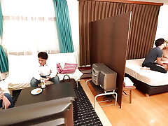 Miho Michino : Sharehouse Manager Refuses To Wear A Hooter-sling And Panties - Part.1