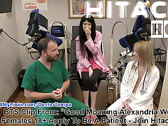SFW NonNude BTS From Alexandria Wu's Superb Moaning, Bedtime Chat and Interview ,Watch Film At HitachiHoes.Com