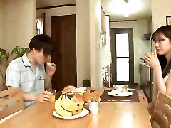 Pretty Japanese Housewife Is Getting Fucked Balls Deep