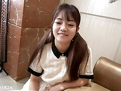 Misaki is 18 years old. She is a neat and beautiful Asian woman. She gives blowjob, rimjob and shaved honeypot. Uncensored