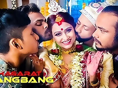 GangBang Suhagarat - Besi Indian Wifey Very 1st Suhagarat with Four Spouse ( Full Movie )