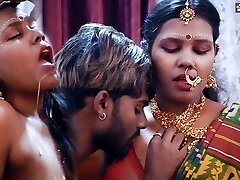 tamil żona bardzo 1st suhagraat z jej duży kogut mąż i cum połykanie po szorstki seks (hindi audio )