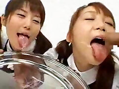 japanese bukkake 2 damsels...BMW
