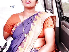 Sexy maid name of Rangi car sex and pissing, telugu Filthy talks.