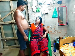 Nephew unwrapped and fucked aunty Nephew unwrapped and fucked aunty