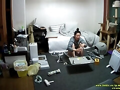 Ip Camera Kr # - Korean Mummy Masturbation #2