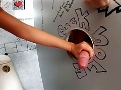 Sex in toilet with cutie russian girl #9
