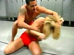 Bimbo wrestling