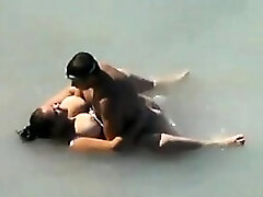 Ginormous Girl Getting Fucked In The Sea