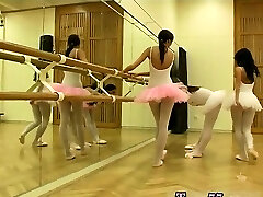 Hot ballet woman orgy