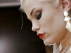 Glamour lesbians wire-on fucking Glamour lesbians wire-on fucking