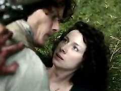Caitriona Balfe hot tits and ass in hump scenes