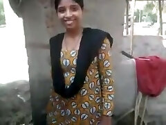 Indian girl weeping anal