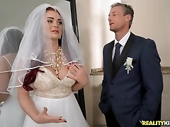 Parent In Law Plumbs Bride Before Wedding With Ryan Mclane And Skyla Novea