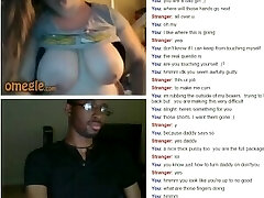 Omegle big melons bbw squirting for big black dick