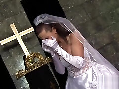 Lovely Bride Gets Fucked At The Altar
