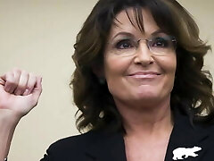 Sarah Palin Jerk Off Contest