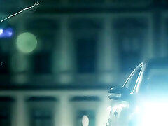 FakeTaxi Super-naughty nurse in cab confession