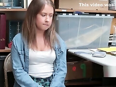 Busty teen sweetie pleasing a firm police johnson